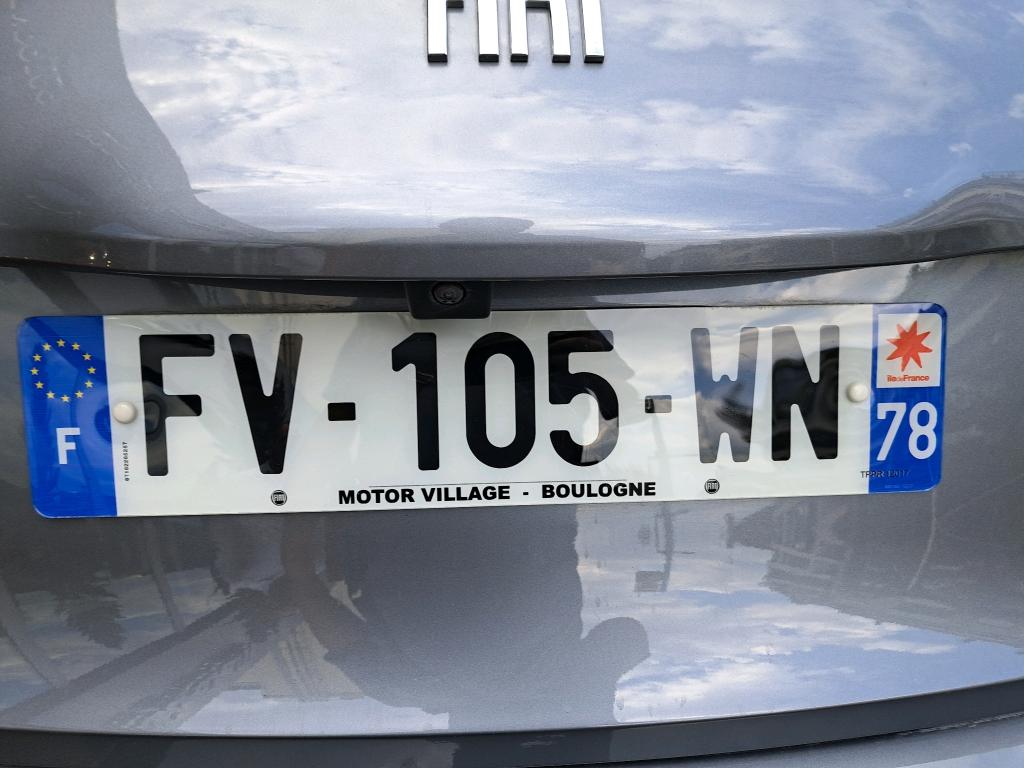 FIAT 500 e 118 ch La Prima 2020