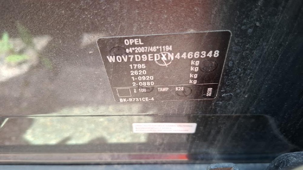 Foto Opel Combo 2