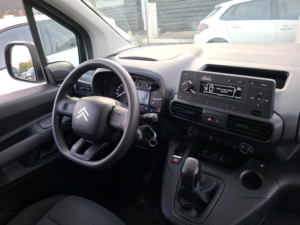 Citroen BERLINGO VAN M 650 BLUEHDI 100 S&S BVM5 CLUB 2020