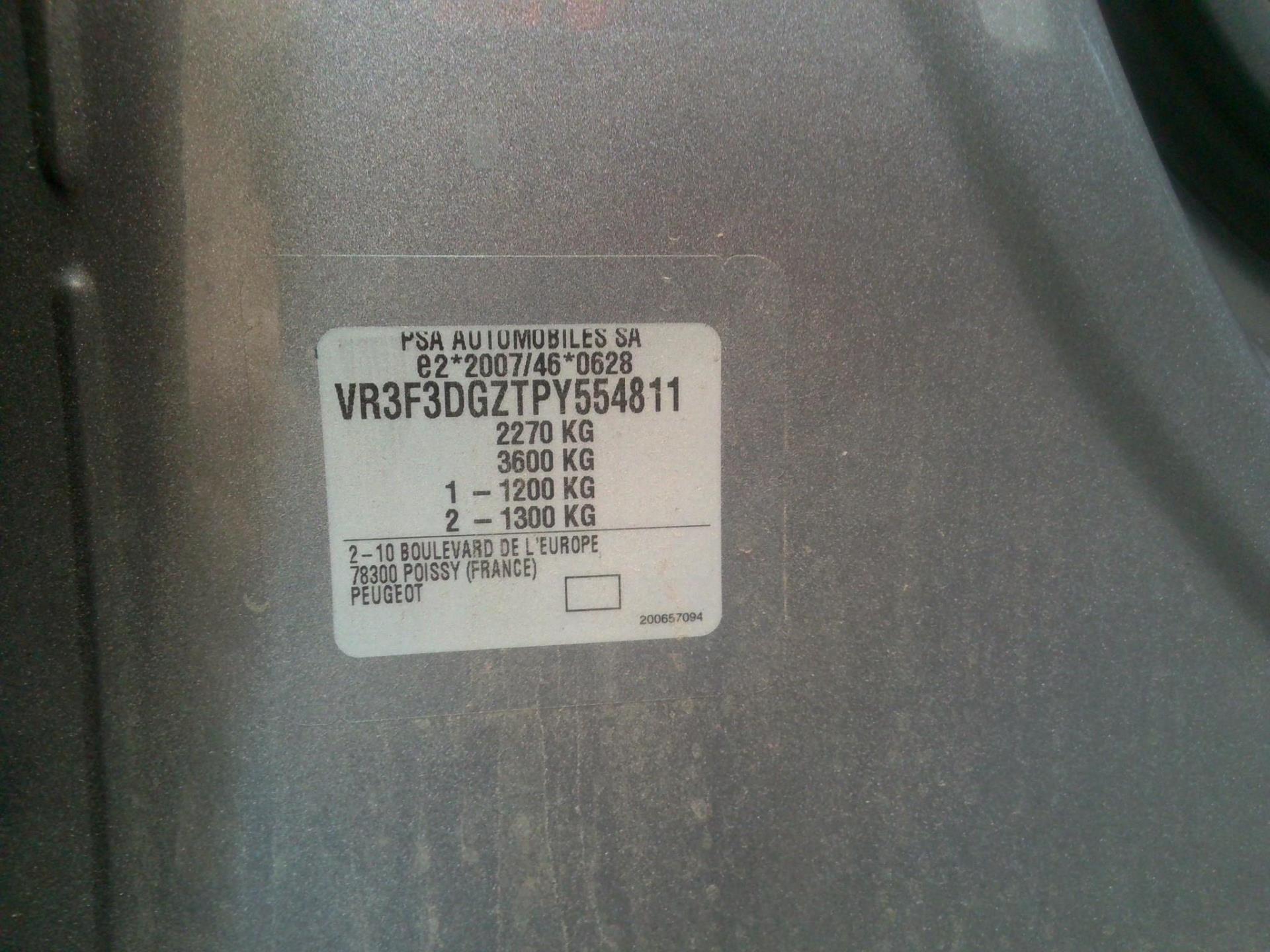 Peugeot NV 508 Berline 