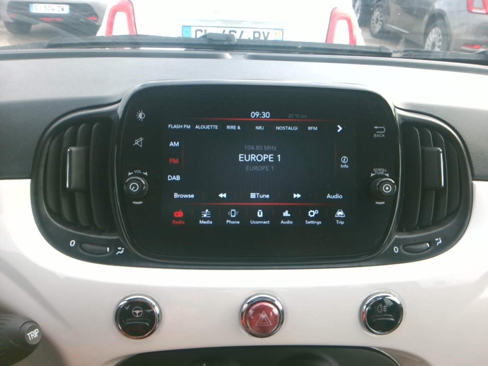 FIAT 500 1.0 70 ch Hybride BSG S/S Dolcevita 2022