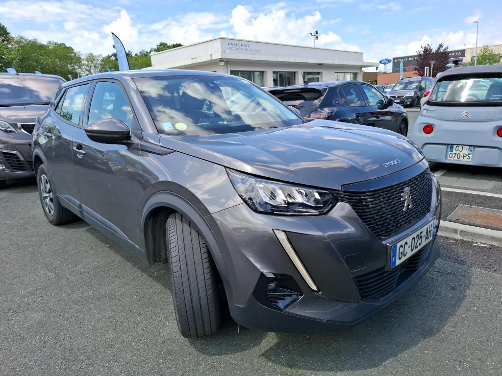 Peugeot 2008 BlueHDi 110 S&S BVM6 Active Business 2021