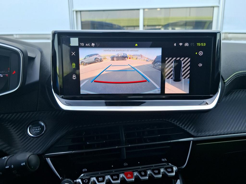 Peugeot 208 Hybrid 110 e-DCS6 GT 2025
