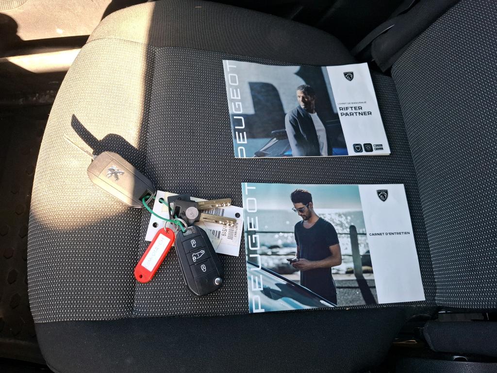 Peugeot PARTNER CA XL BLUEHDI 100 S&S BVM6  2023
