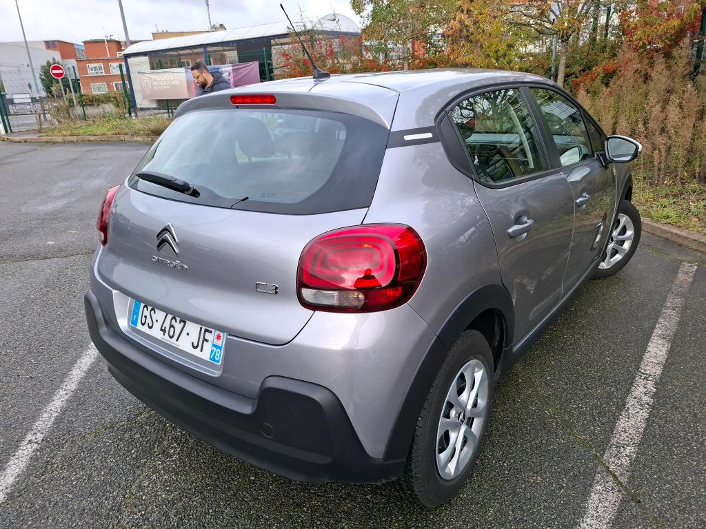 Citroen C3 PureTech 83 ch BVM5 You 2023