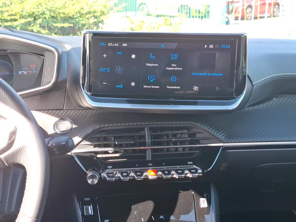 Peugeot 208 Hybrid 145 ch e-DCS6 GT 2025