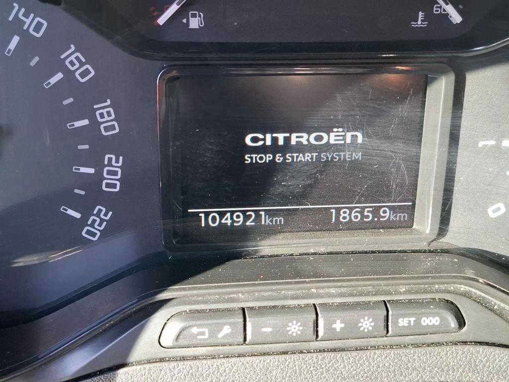 Citroen BERLINGO VAN M 650 BLUEHDI 100 S&S BVM5 CLUB 2021