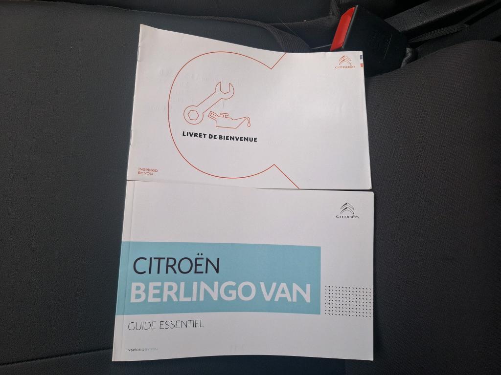 Citroen BERLINGO VAN M 650 BLUEHDI 100 S&S BVM5 CLUB 2020