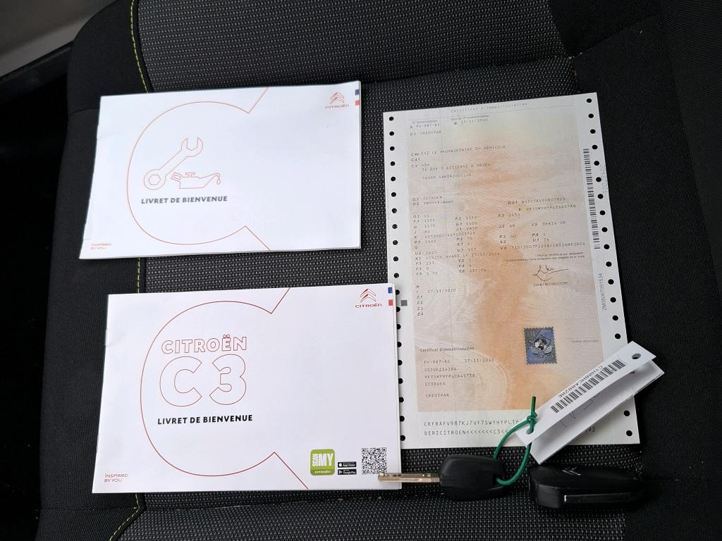 Citroen C3 SOCIETE BLUEHDI 100 S&S BVM FEEL NAV 2020