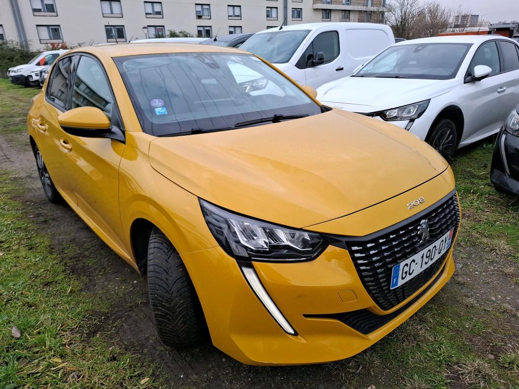 Peugeot 208 PureTech 100 S&S BVM6 Allure Business 2021