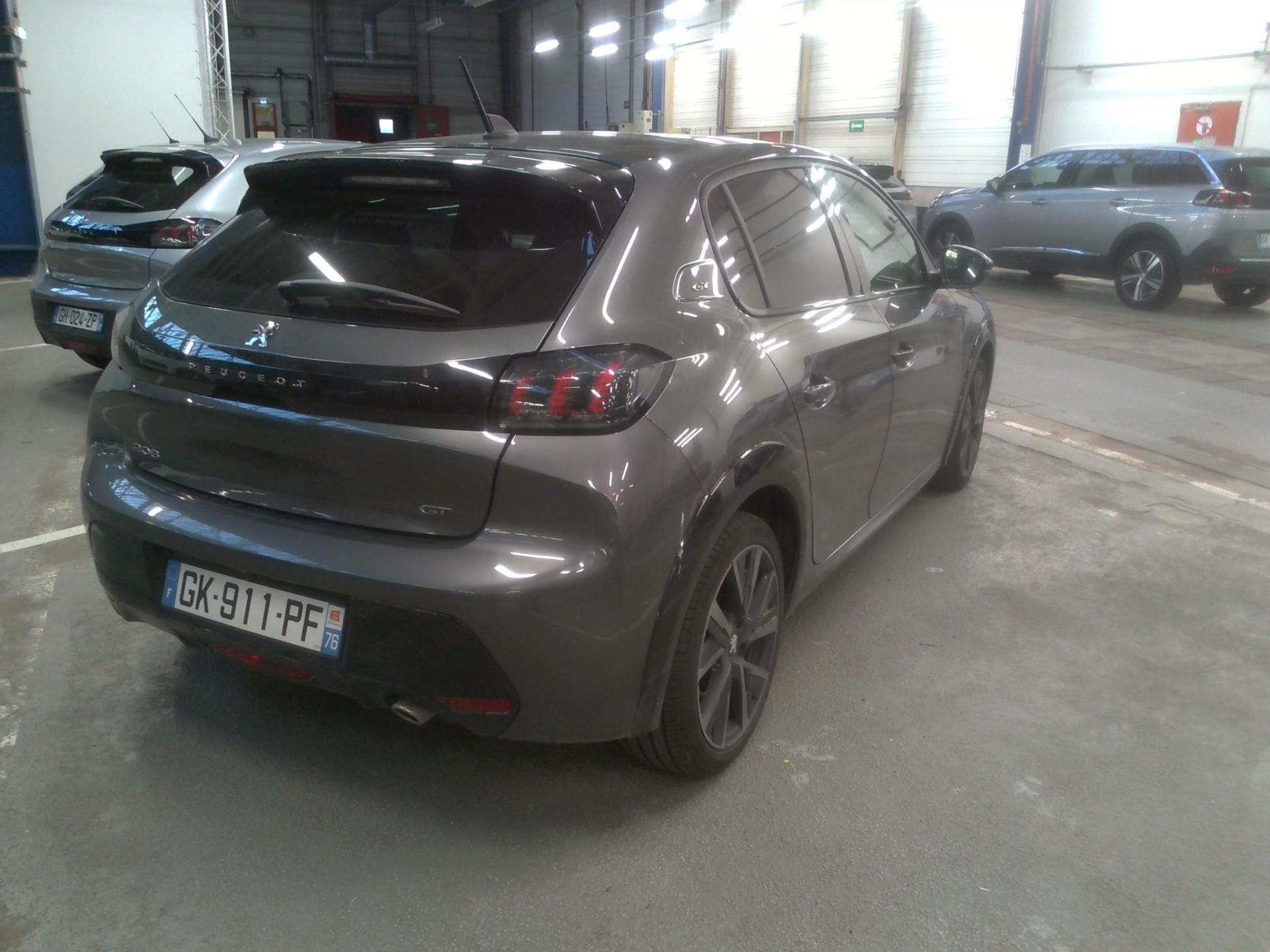 Peugeot 208 PureTech 100 S&S BVM6 GT Pack 2022