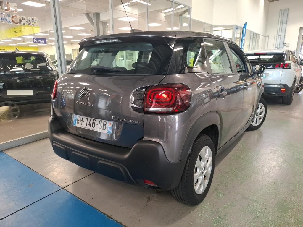 Citroen C3 Aircross PureTech 110 S&S BVM6 Live 2022