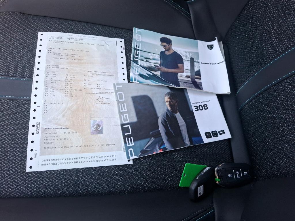 Peugeot 308 SW BlueHDi 130ch S&S EAT8 Allure Pack 2023