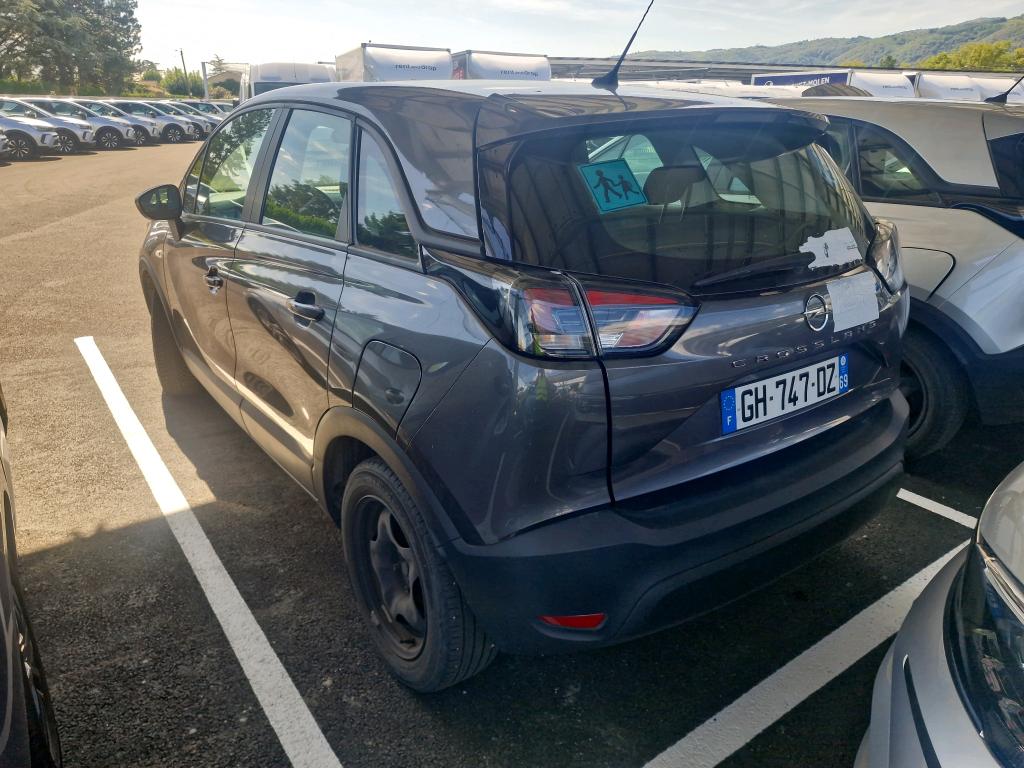 Opel Crossland 1.2 83 ch Edition 2022