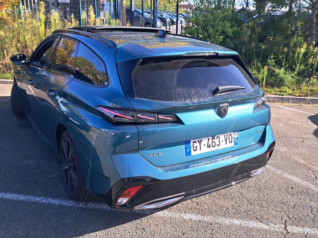 Peugeot 308 SW PureTech 130ch S&S EAT8 GT 2024