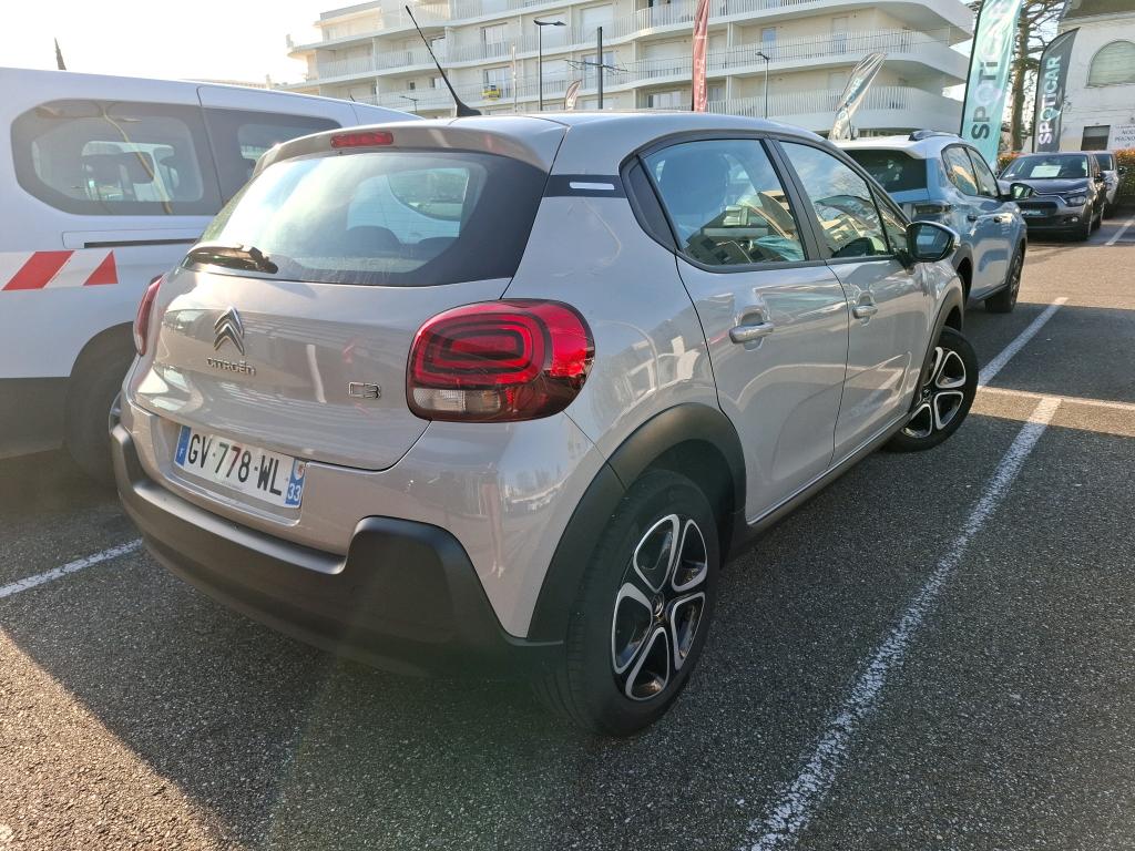 Citroen C3 PureTech 83 ch BVM5 You 2024