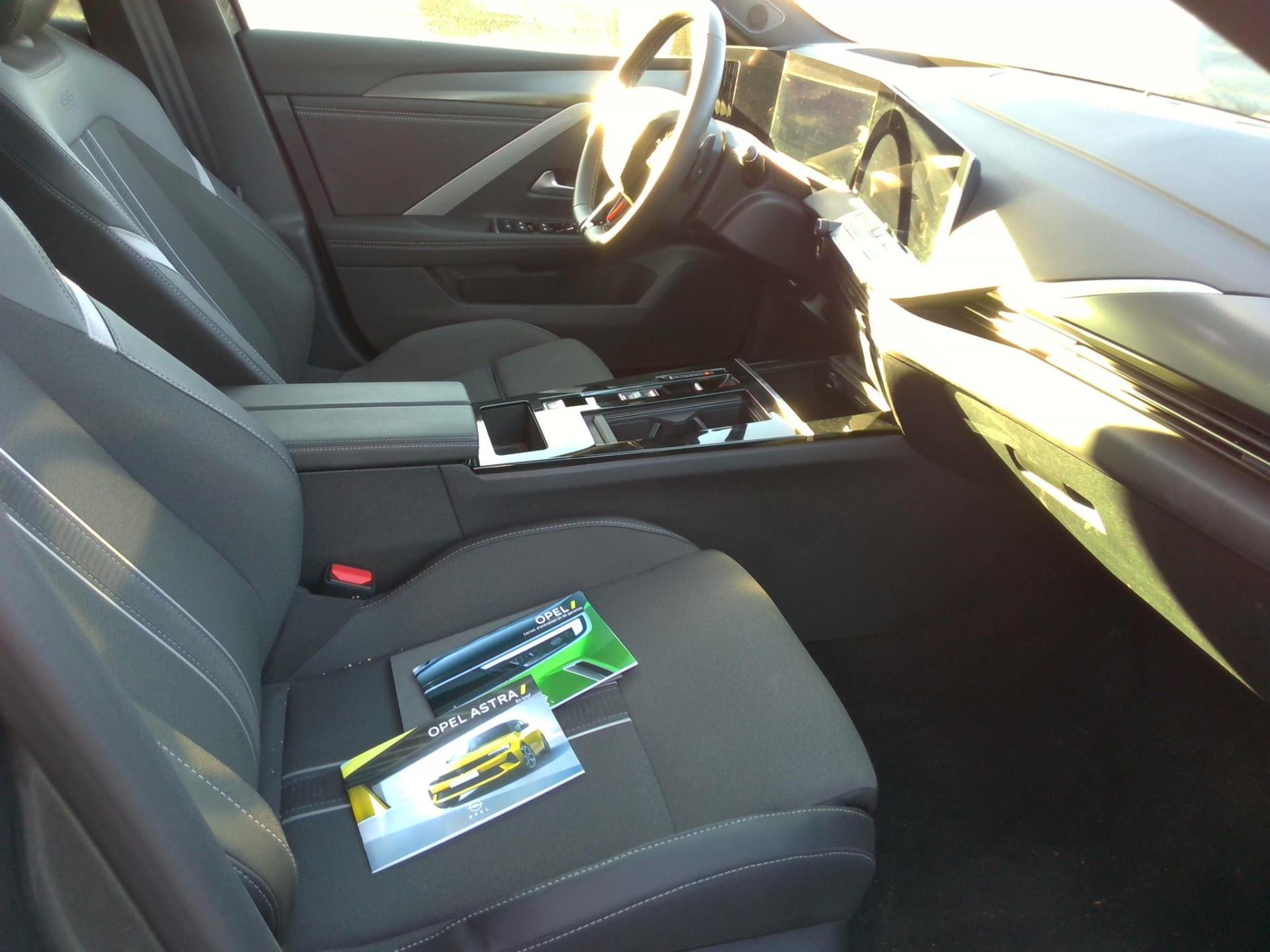Opel Astra Hybride Rechargeable 180 ch BVA8 GS 2023
