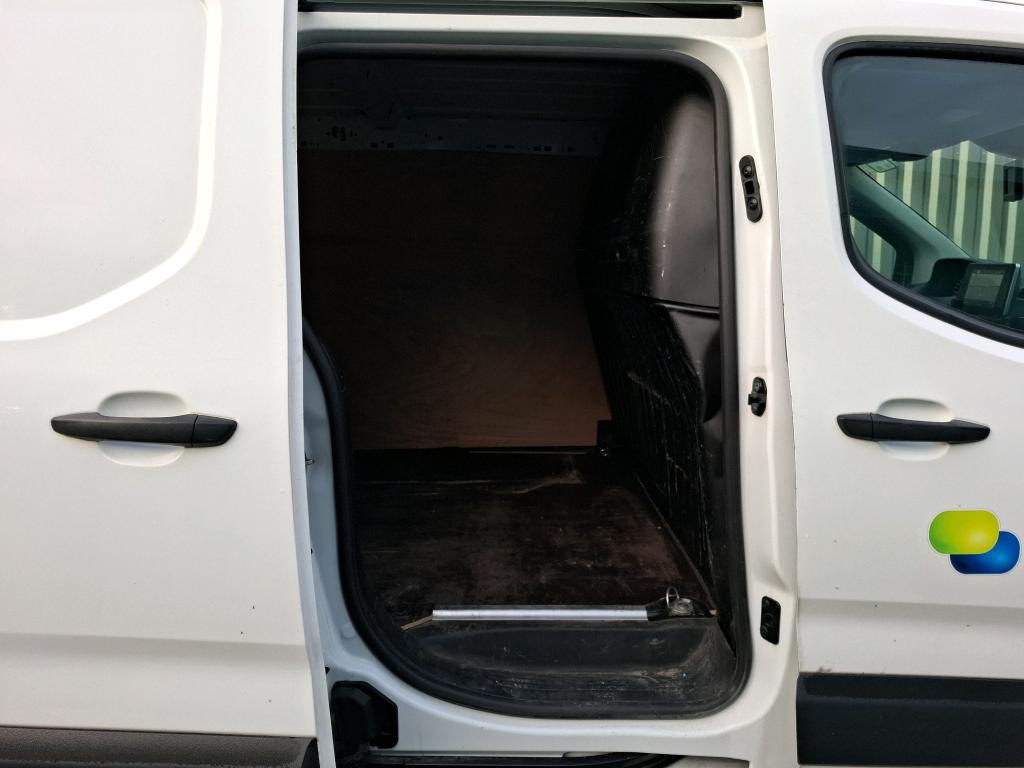 Peugeot PARTNER FOURGON LONG 950 KG BLUEHDI 130 S&S BVM6 ASPHALT 2021