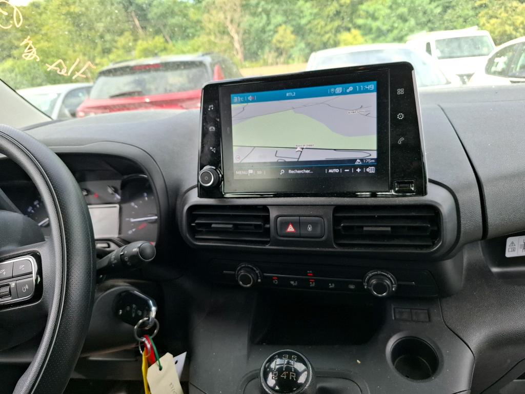 Citroen BERLINGO CA XL BLUEHDI 100 S&S BVM5 CONTROL 2021