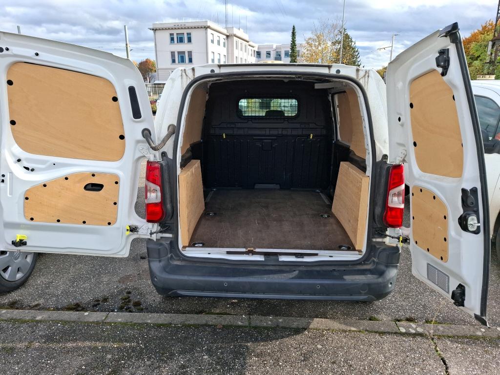 Citroen BERLINGO VAN M 650 BLUEHDI 100 S&S BVM5 CLUB 2020