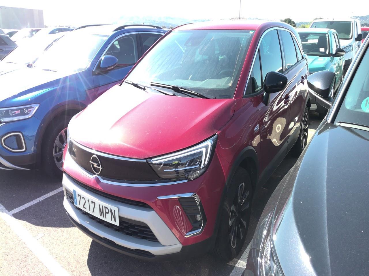 Opel CrossLand Crossland Elegance Pack 1.2 GAS MT6 S/S 110cv (81Kw)