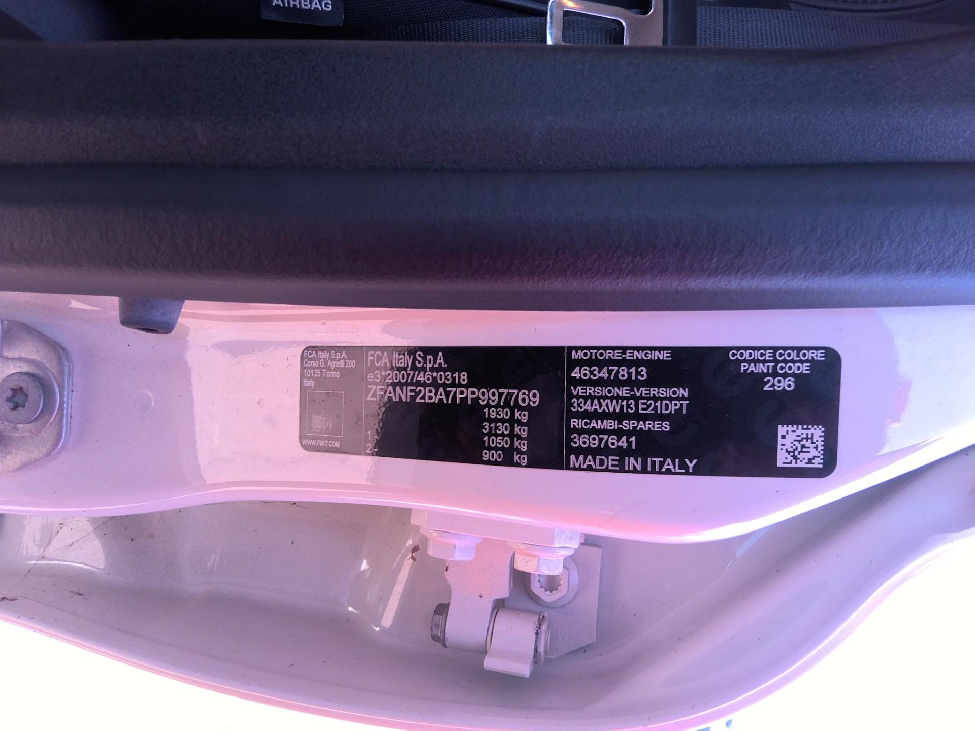FIAT 500X 1.5 FireFly 130 ch S/S DCT7 Hybrid 2023