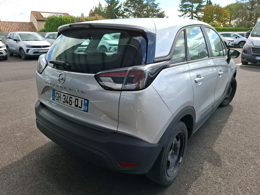Opel Crossland 1.2 83 ch Edition 2022
