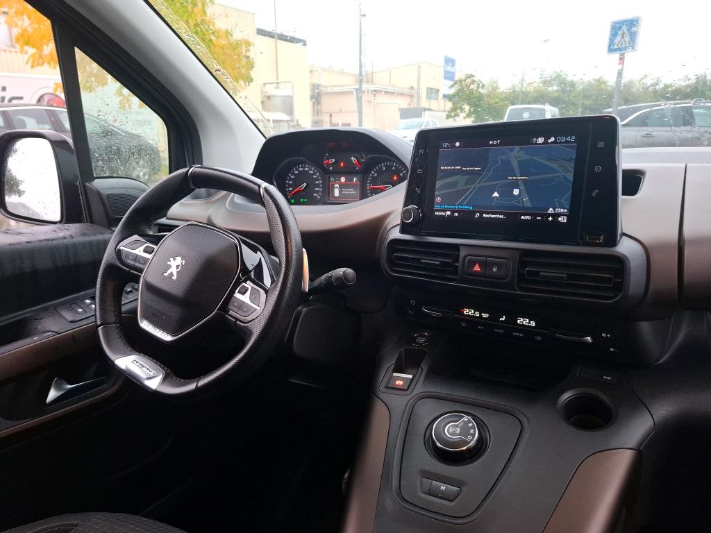 Peugeot Rifter Standard BlueHDi 130 S&S EAT8 GT Line 2020