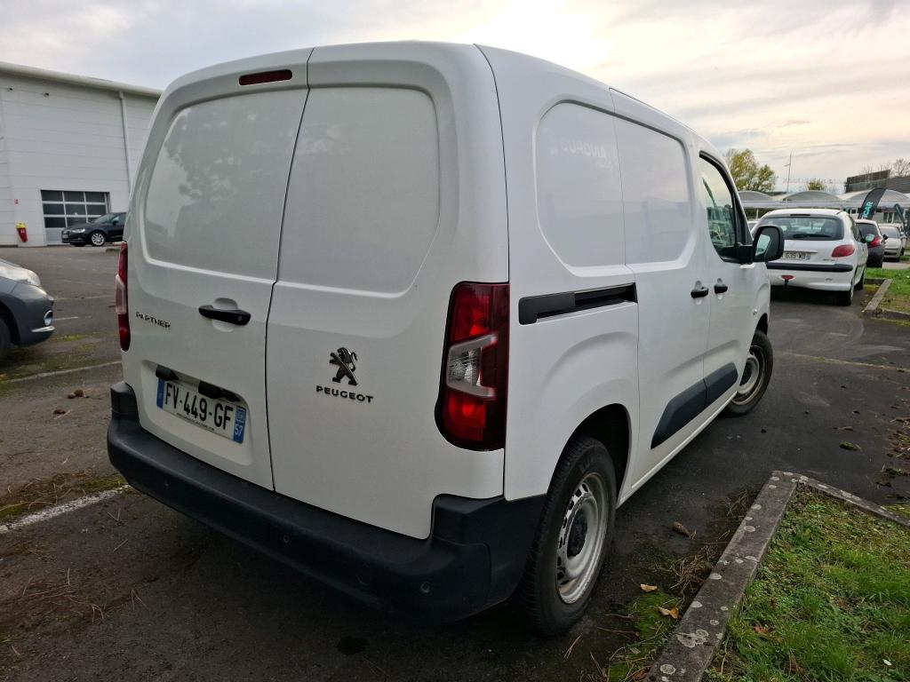 Peugeot PARTNER FOURGON STANDARD 650 KG BLUEHDI 100 S&S BVM5 PREMIUM 2020