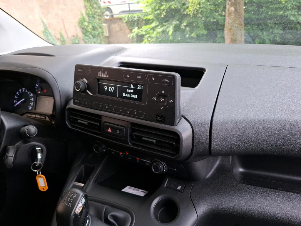 Citroen BERLINGO VAN M 650 BLUEHDI 100 S&S BVM5 CLUB 2020