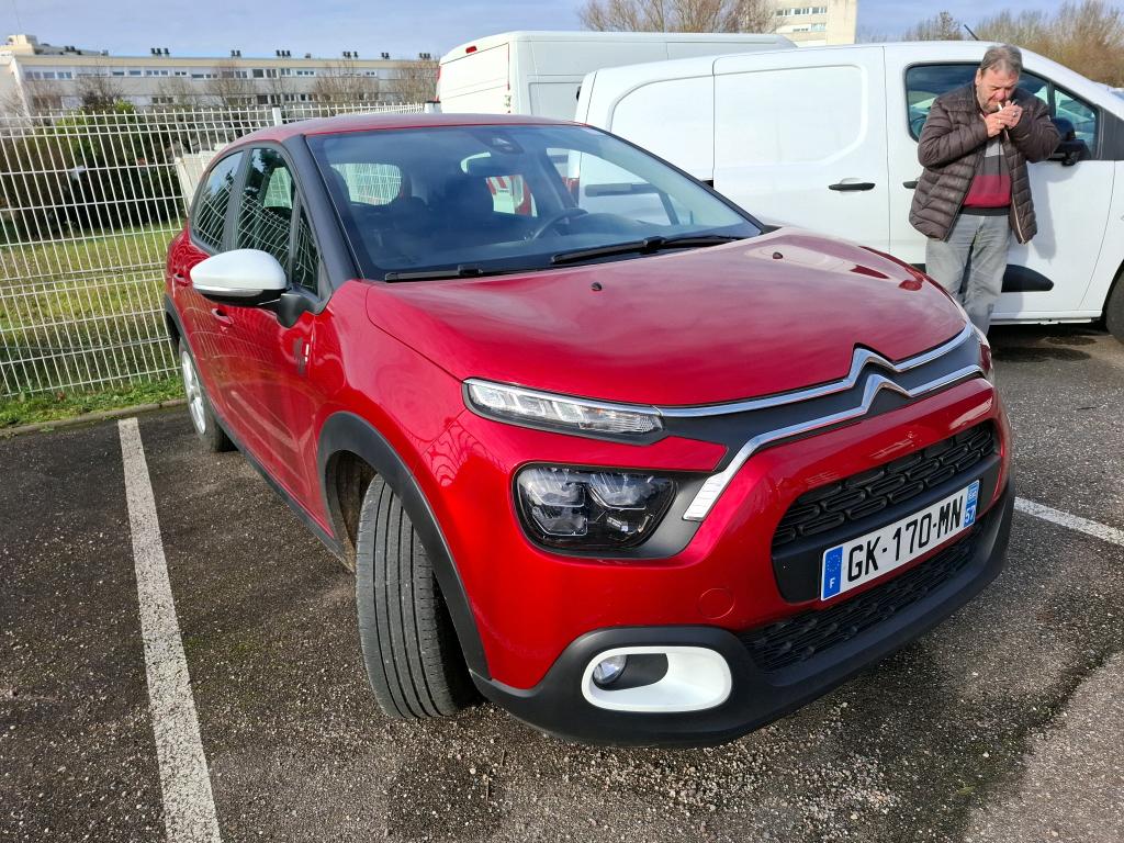 Citroen C3 PureTech 83 ch BVM5 You 2022