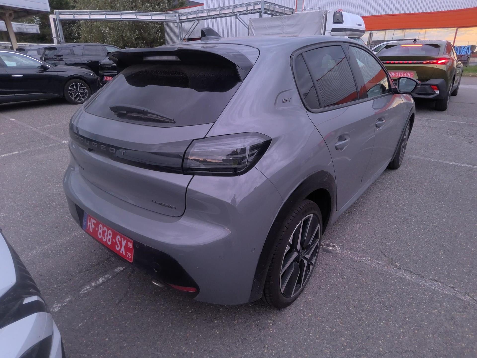 Peugeot 208 Hybrid 110 e-DCS6 GT 2025
