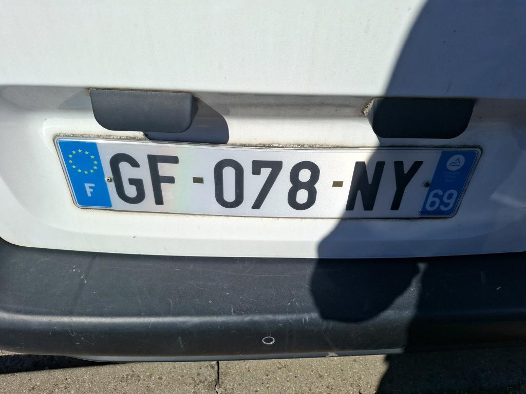 Peugeot PARTNER FOURGON STANDARD 650 KG BLUEHDI 100 S&S BVM6 ASPHALT 2022