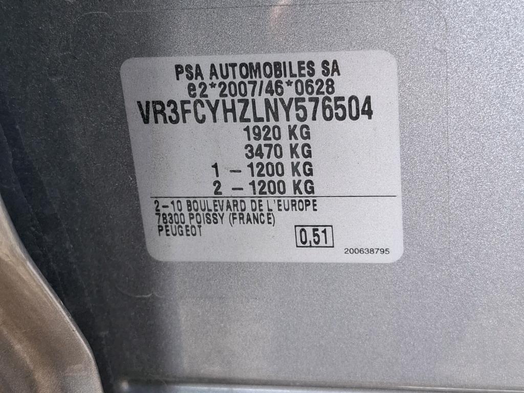 Peugeot 308 SW BlueHDi 130ch S&S BVM6 Allure 2022