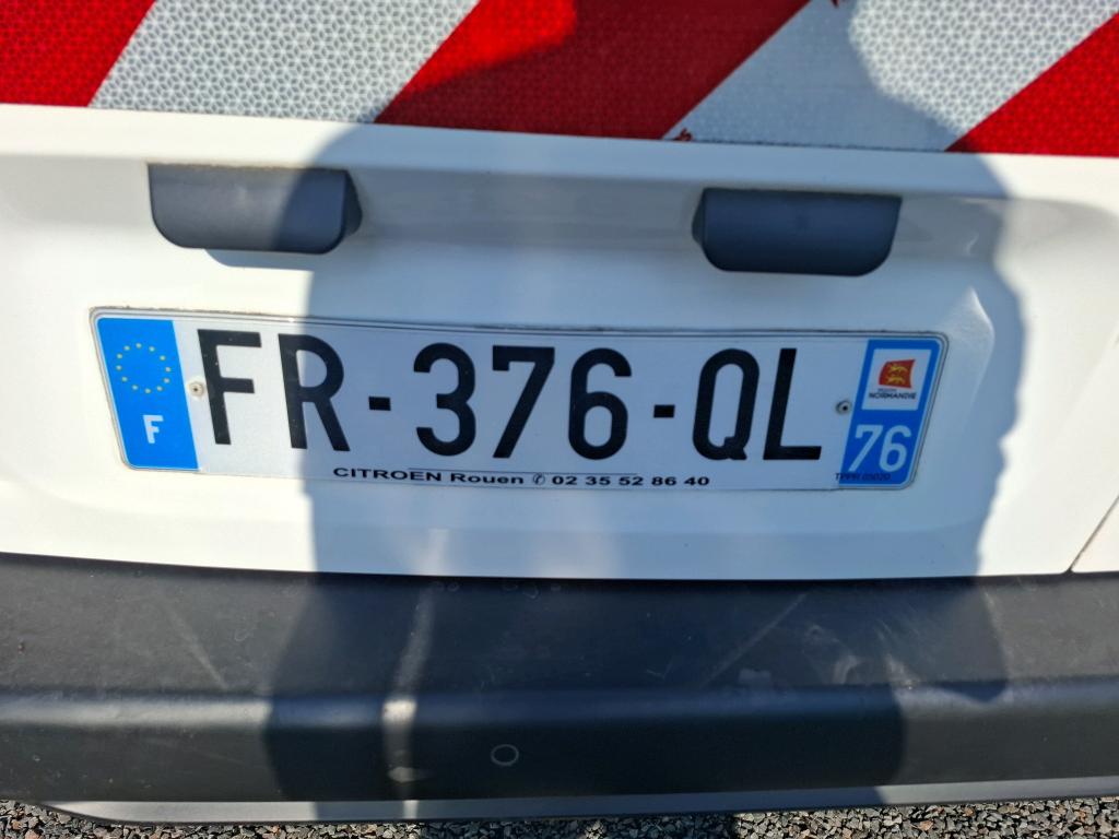 Citroen BERLINGO VAN M 650 BLUEHDI 100 S&S BVM5 CLUB 2020