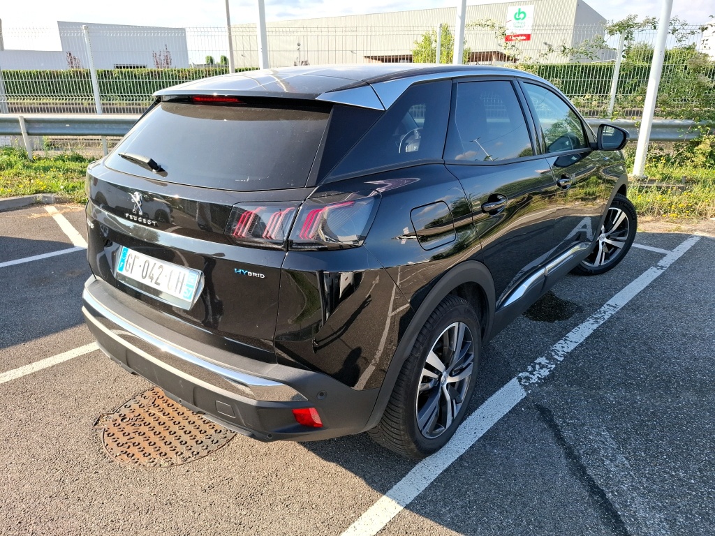 Peugeot 3008 Hybrid 225 e-EAT8 Allure 2022