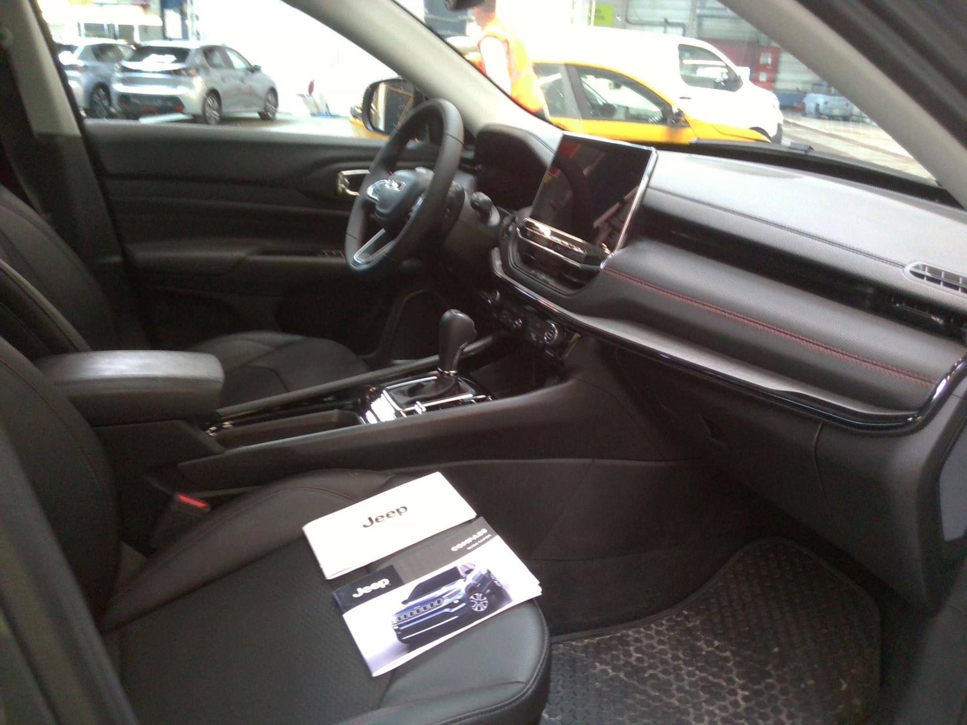 JEEP Compass 1.3 PHEV T4 240 ch 4xe eAWD Trailhawk 2022