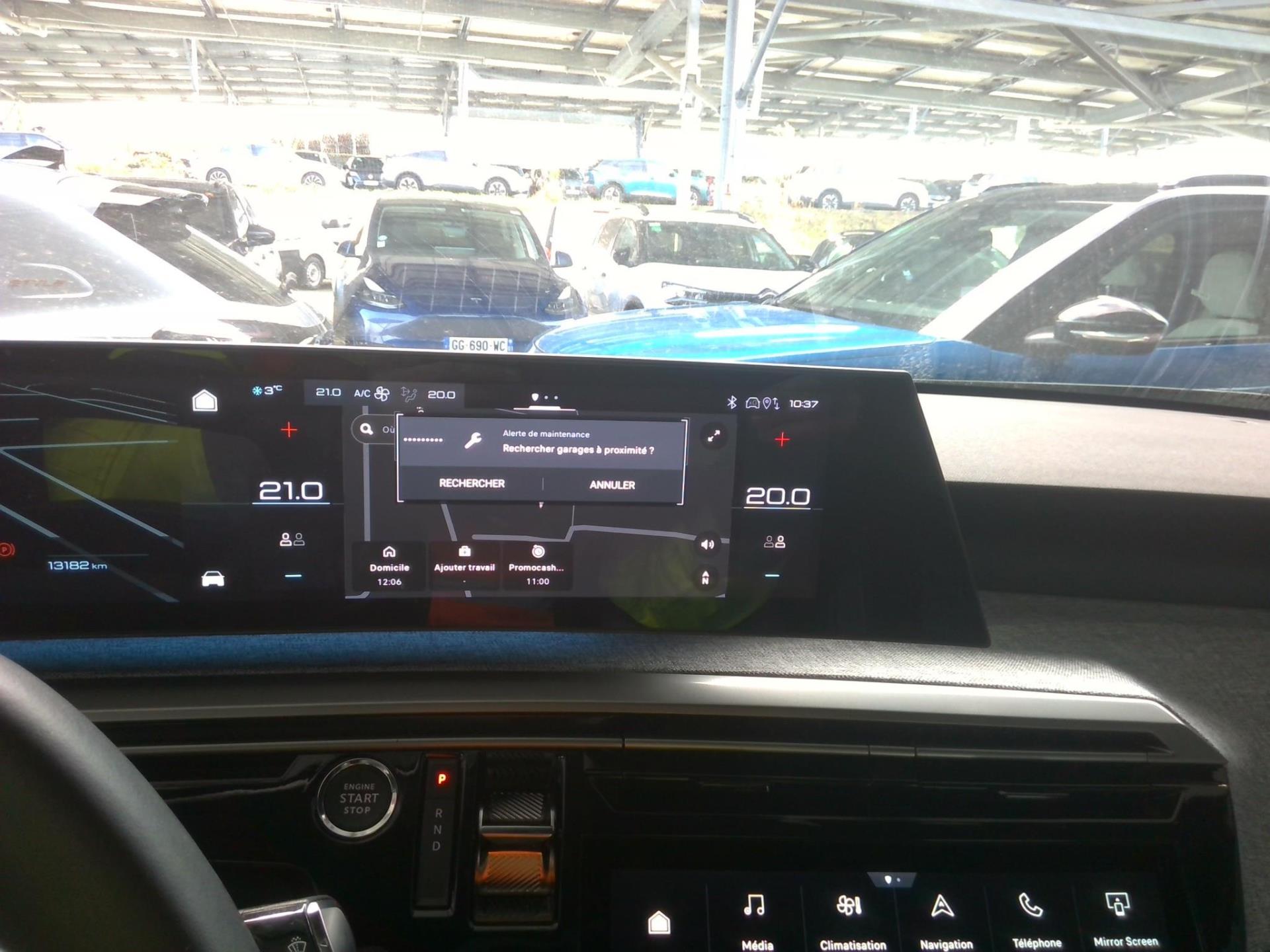 Peugeot 3008 Electrique 210 ch 73 kWh Allure 2025