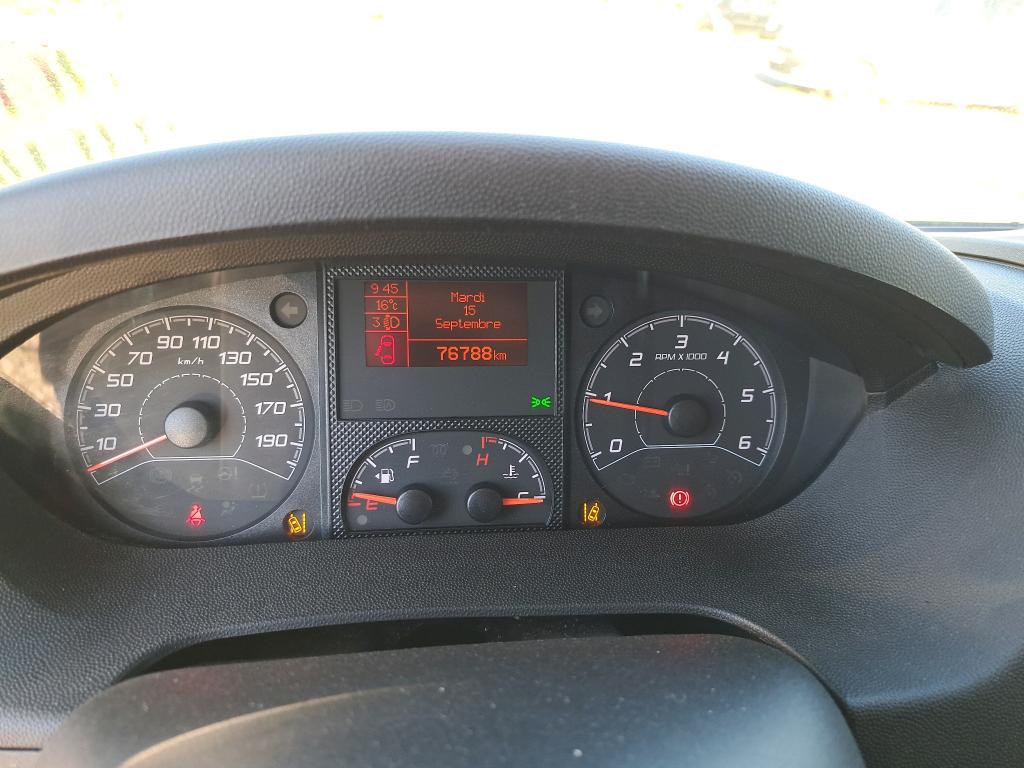 Citroen JUMPER TOLE 30 L2H2 BLUEHDi 120 S&S BVM6 DRIVER 2022