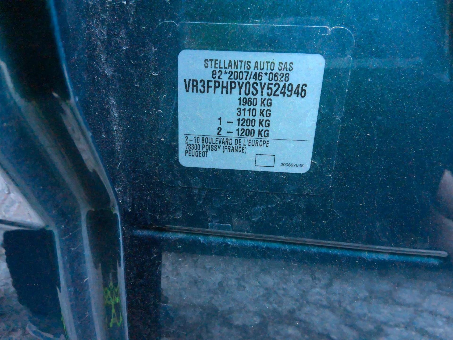 Peugeot 308 Hybrid 136 e-DCS6 Style 2025