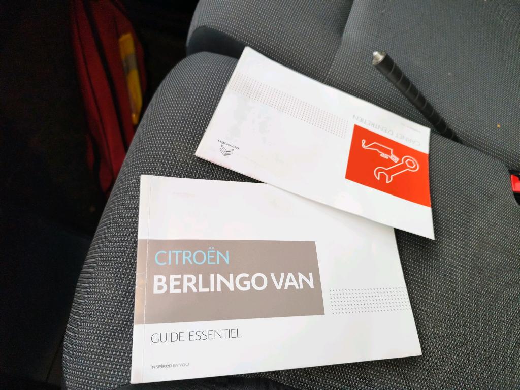 Citroen BERLINGO VAN M 650 BLUEHDI 100 S&S CLUB 2019