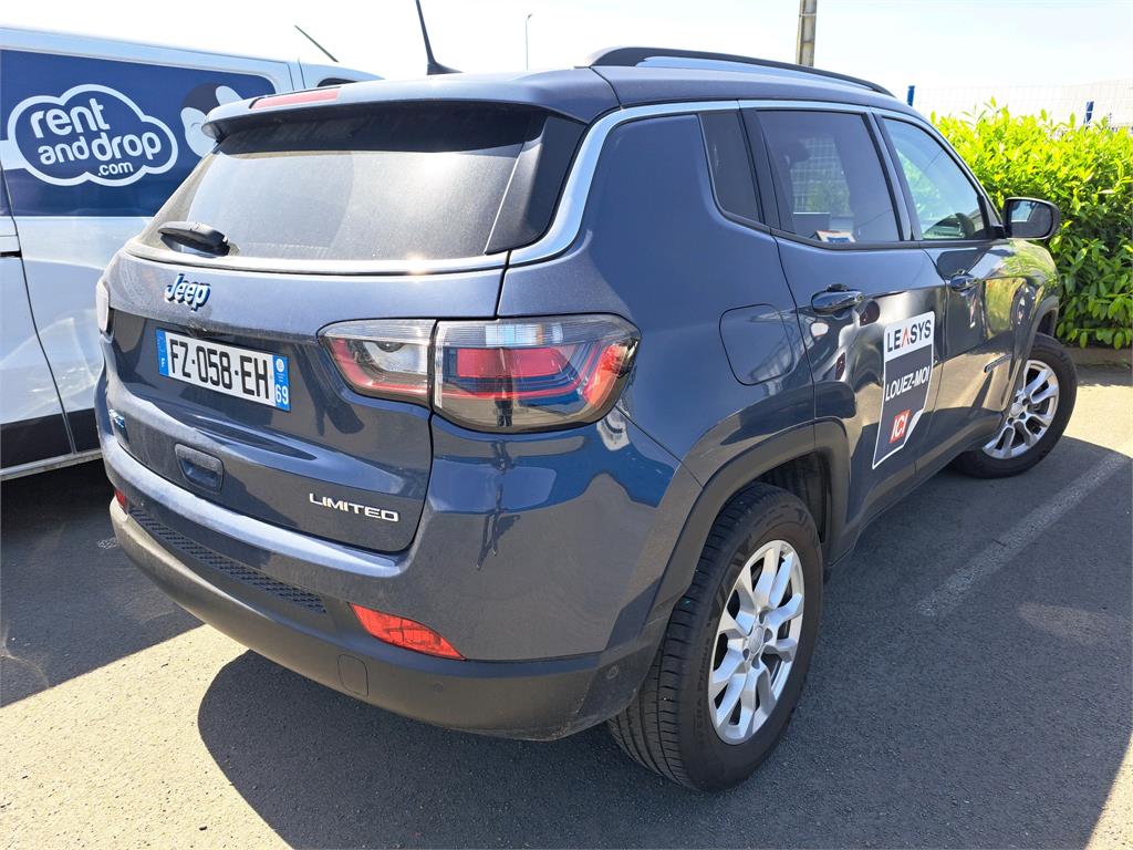 JEEP COMPASS PHEV MY21 