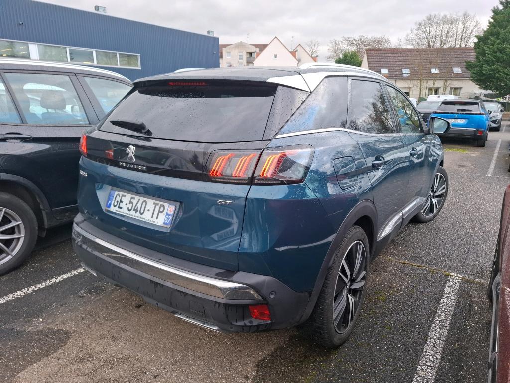 Peugeot 3008 BlueHDi 130ch S&S EAT8 GT Pack 2022