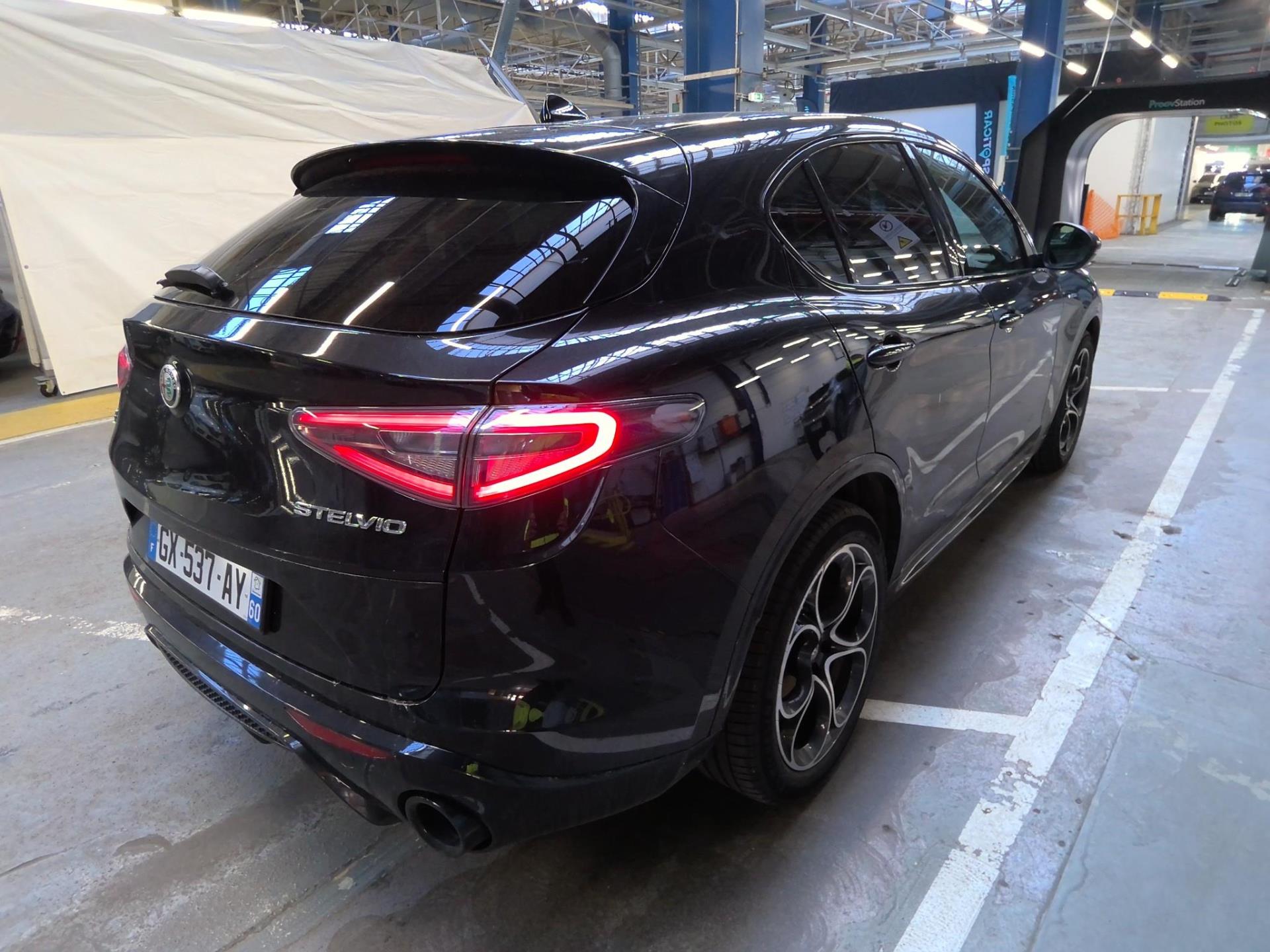 ALFA ROMEO Stelvio 2.2 160 ch AT8 Veloce 2024