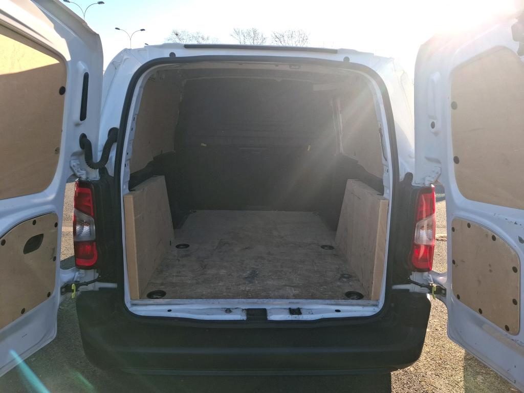 Citroen BERLINGO VAN M 650 BLUEHDI 100 S&S BVM6 DRIVER 2022