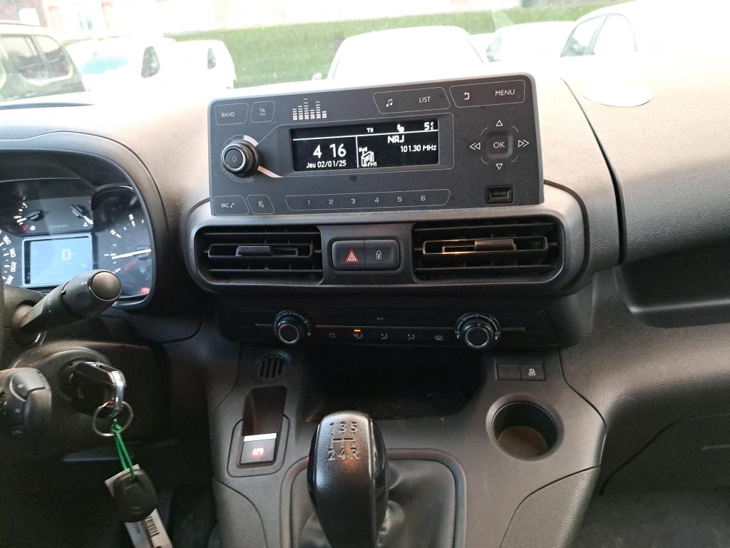 Citroen BERLINGO VAN M 650 BLUEHDI 100 S&S CLUB 2019