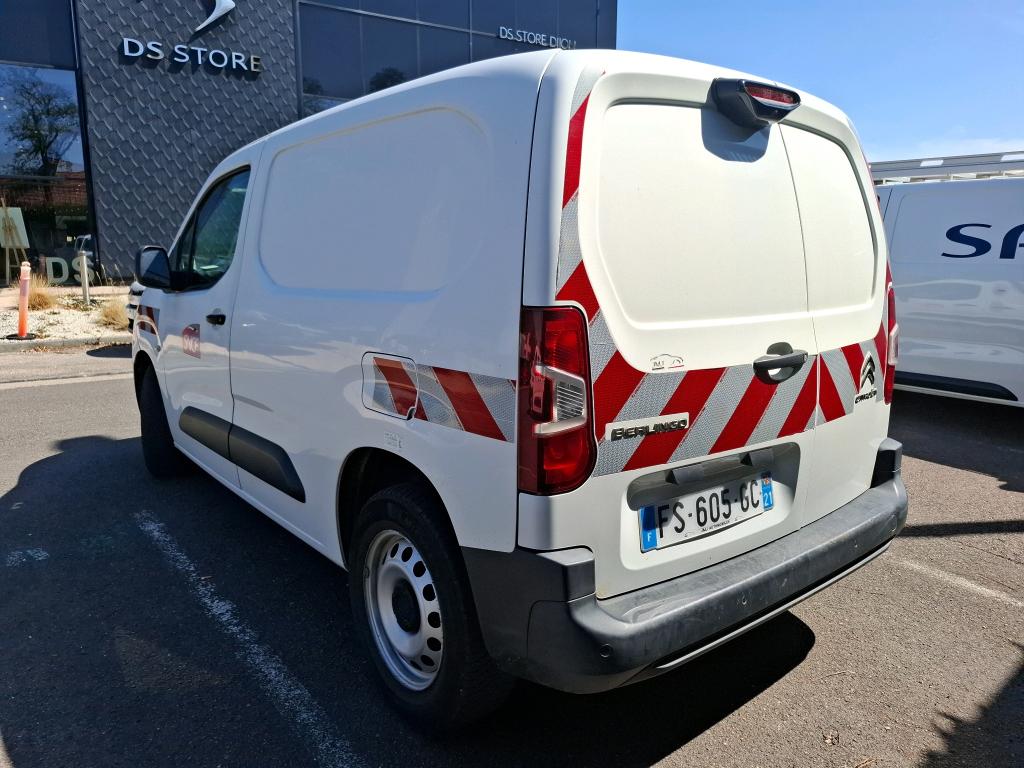 Citroen BERLINGO VAN M 650 BLUEHDI 100 S&S BVM5 CLUB 2020
