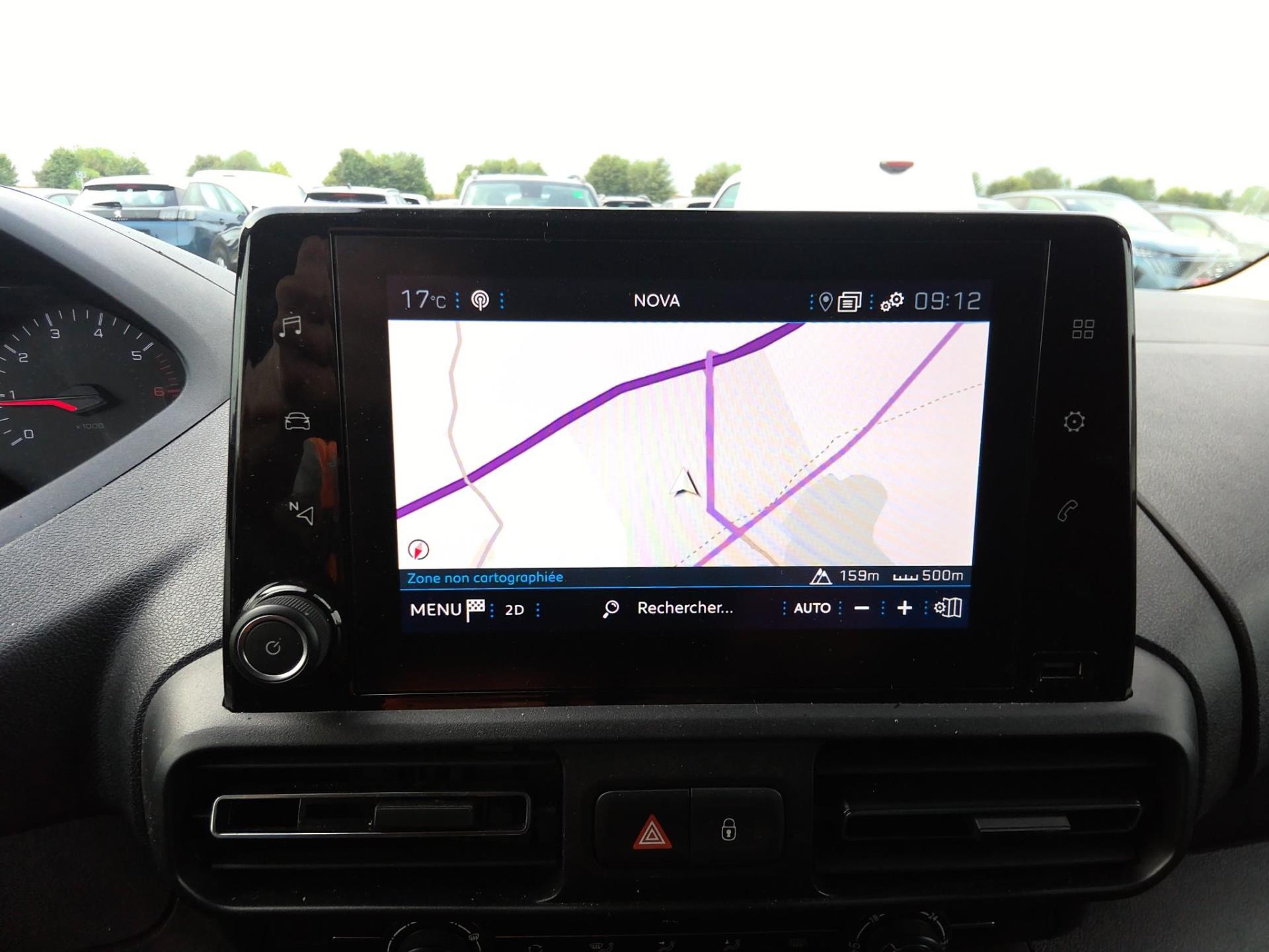 Peugeot PARTNER FOURGON XL 950 KG BLUEHDI 100 S&S BVM6 2023