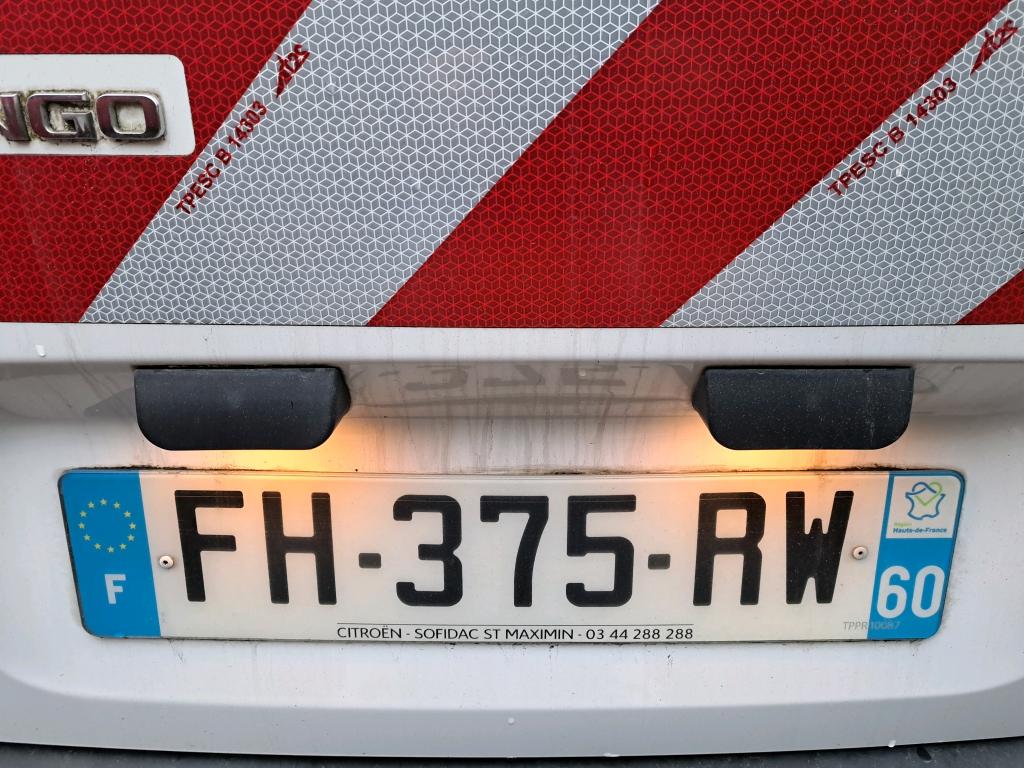 Citroen BERLINGO VAN M 650 BLUEHDI 100 S&S CLUB 2019