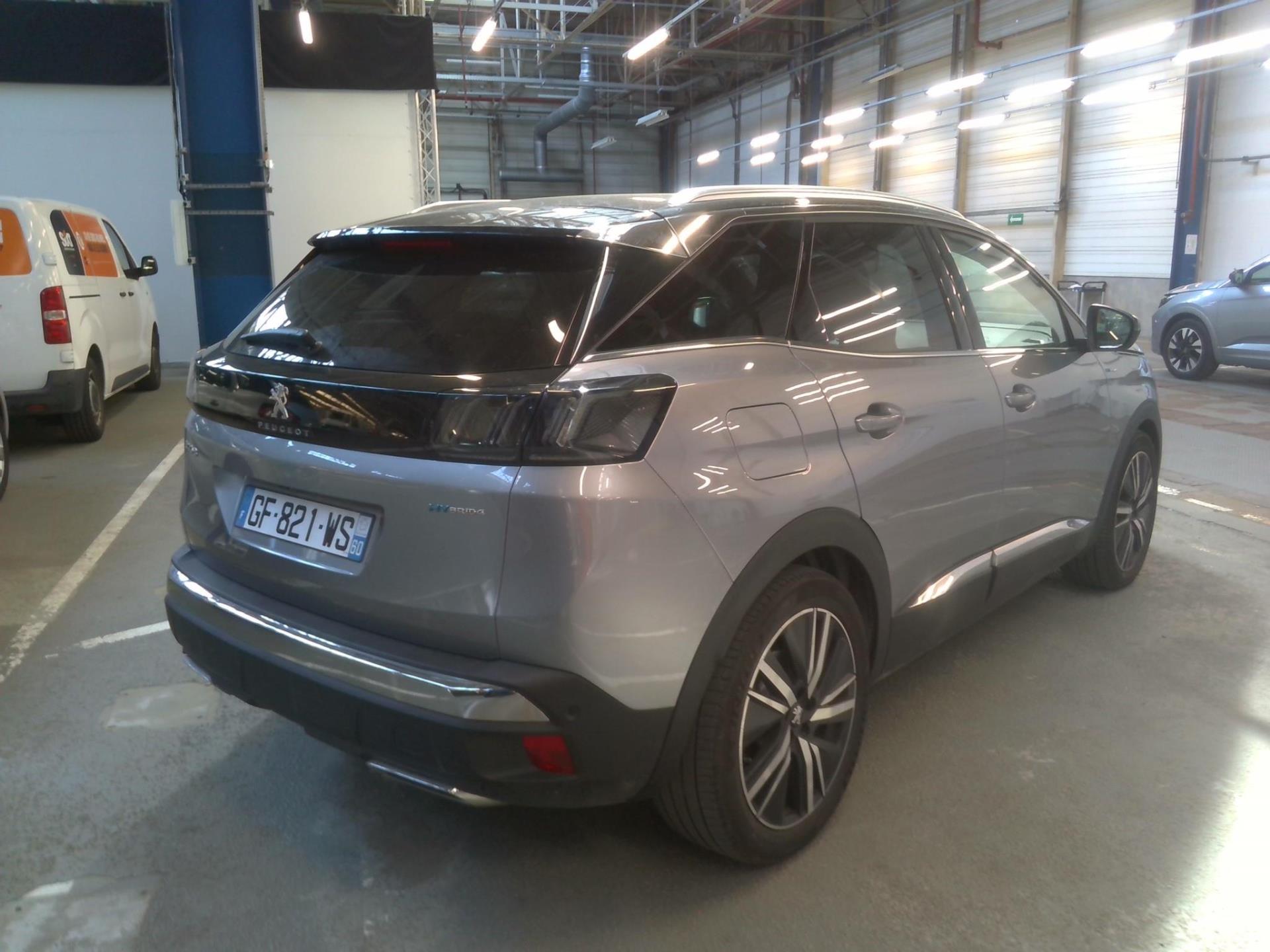 Peugeot 3008 Hybrid4 300 e-EAT8 GT Pack 2022